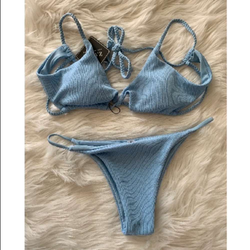 2 piece bathing suit!